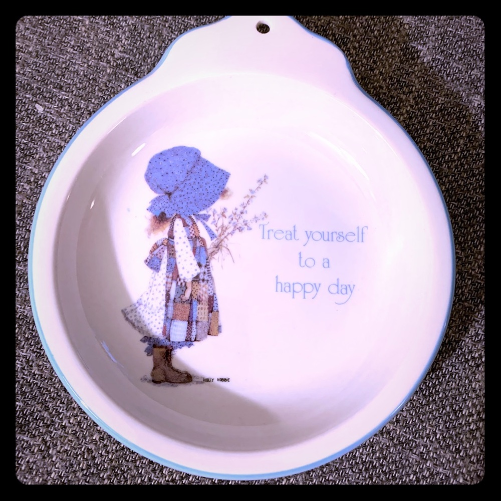 Vintage Holly Hobbie Decorative Dish
